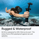 Insta360 GO 3S - 64 GB Black 4K Tiny Portable Vlogging Camera