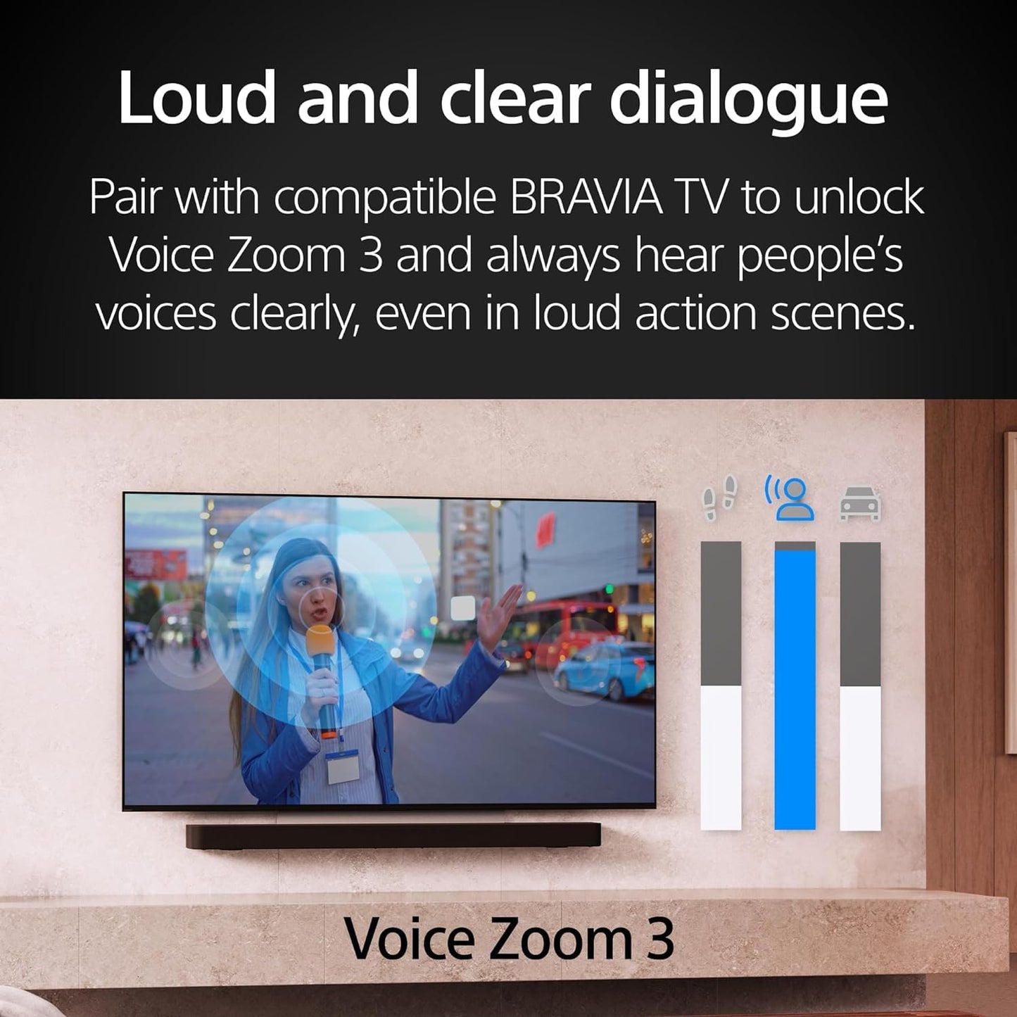 Sony Bravia Theatre Quad (HT-A9M2) Premium Soundbar System