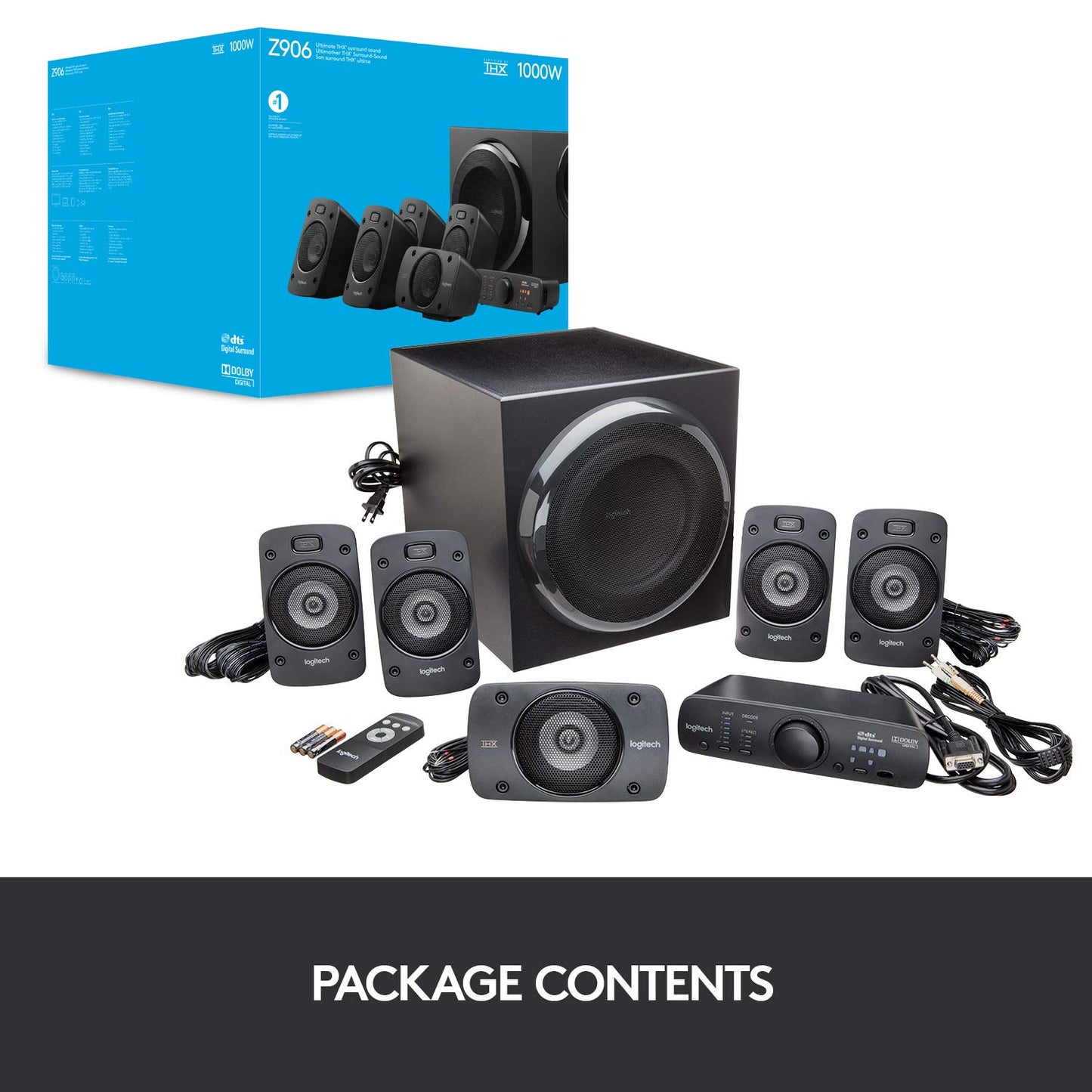 Logitech Z906 Speaker System 5.1 THX