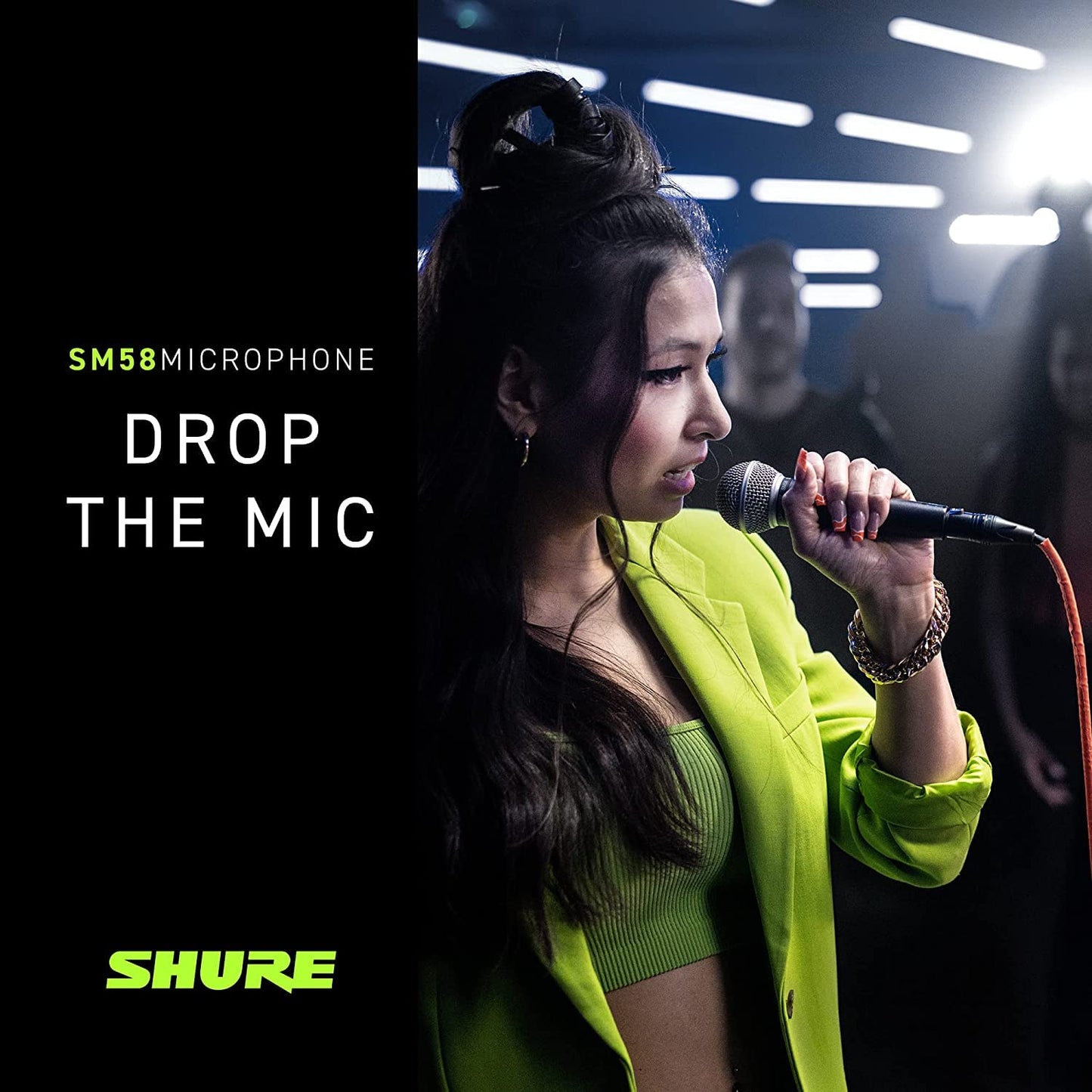 Shure SM58 LC Vocal Microphone (New, Just Unboxed)