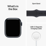 Apple Watch Series 8 [Cellular 41 mm] Smart Watch