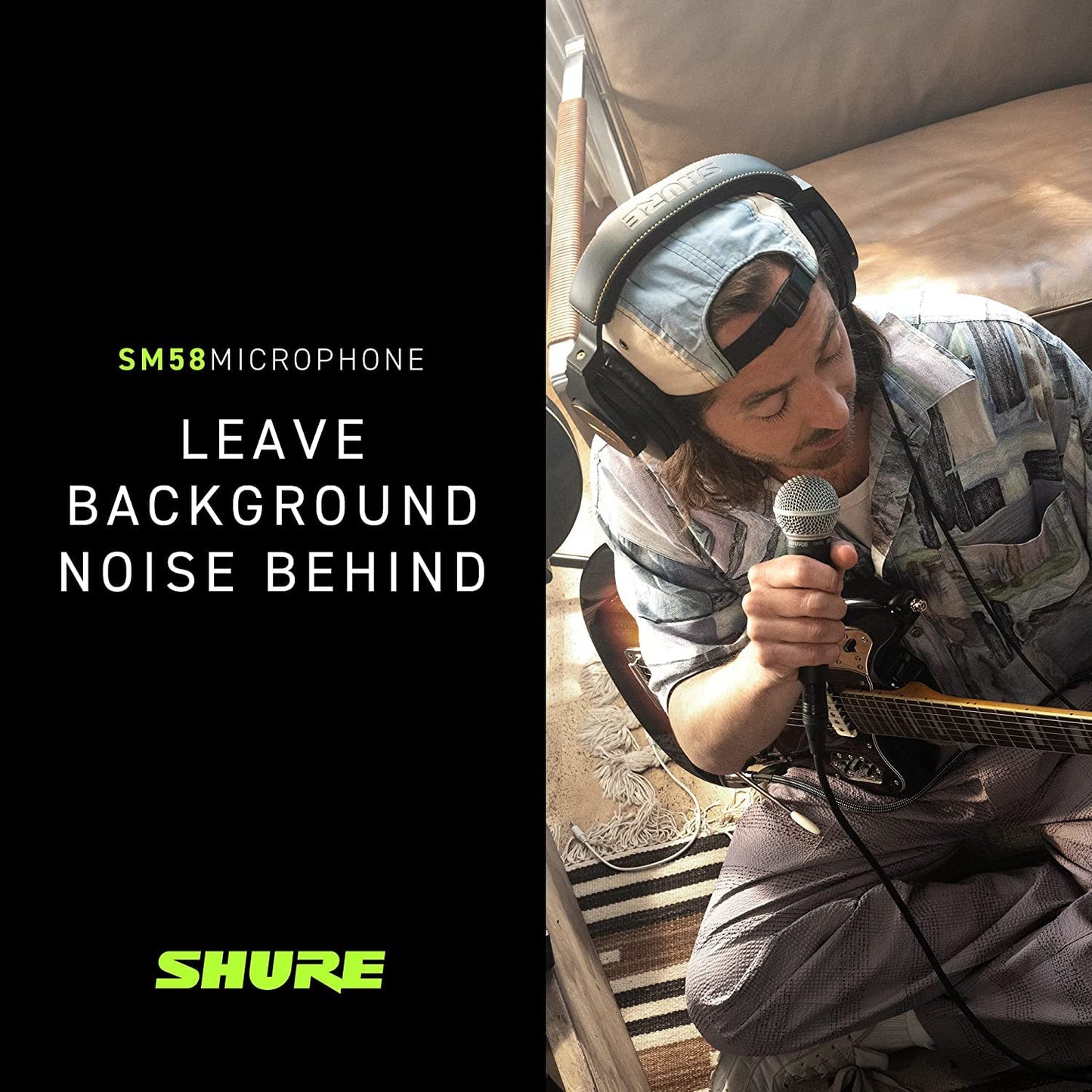 Shure SM58 LC Vocal Microphone (New, Just Unboxed)