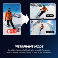 Insta360 X5 - Waterproof 8K 360° Action Camera