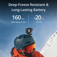 DJI Osmo Action 4 Adventure Combo - 4K/120fps Waterproof Action Camera (Unboxed)  🥇