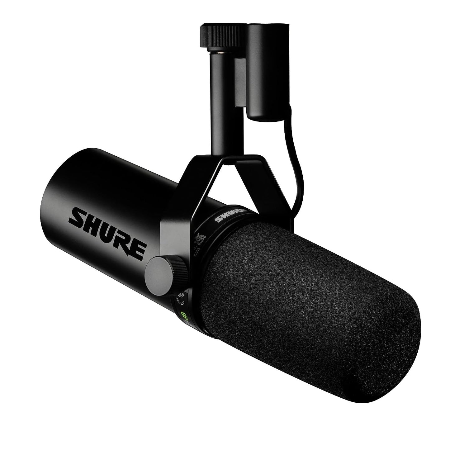 Shure SM7dB Dynamic Vocal Microphone with Built-in Preamp (Open Box)