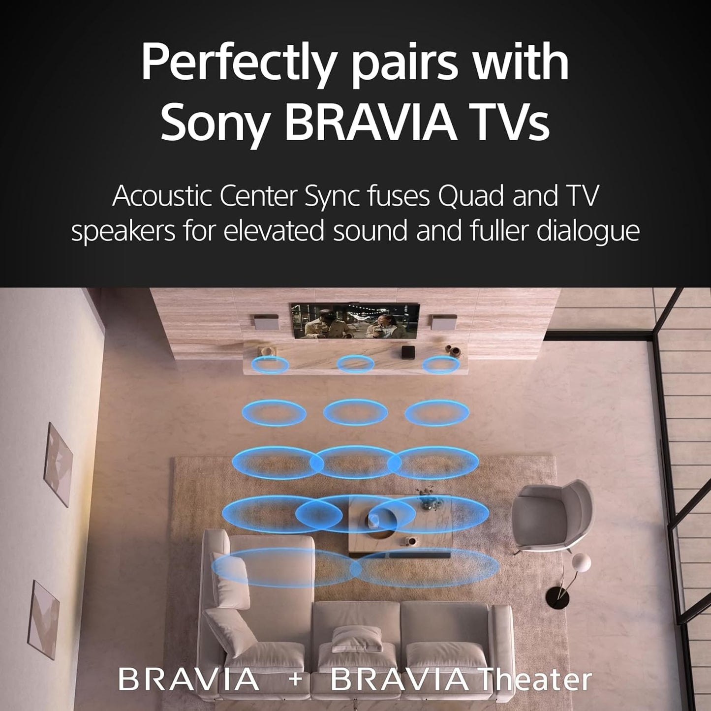 Sony Bravia Theatre Quad (HT-A9M2) Premium Soundbar System