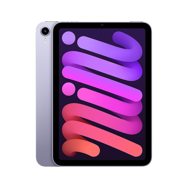 Apple iPad Mini (6th Generation) 64GB, Wi-Fi Purple