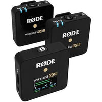 Rode Wireless GO II Compact Digital Microphone