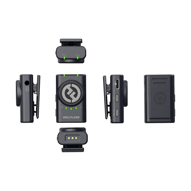 Hollyland Lark M2 Combo Wireless Microphone – NewUnbox