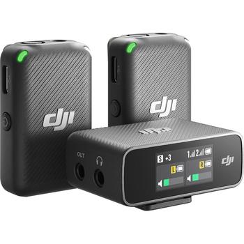 DJI Mic Dual Channel Wireless Microphone System