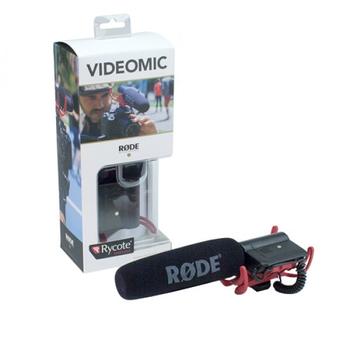 Rode VideoMic Rycote Directional On-Camera Microphone