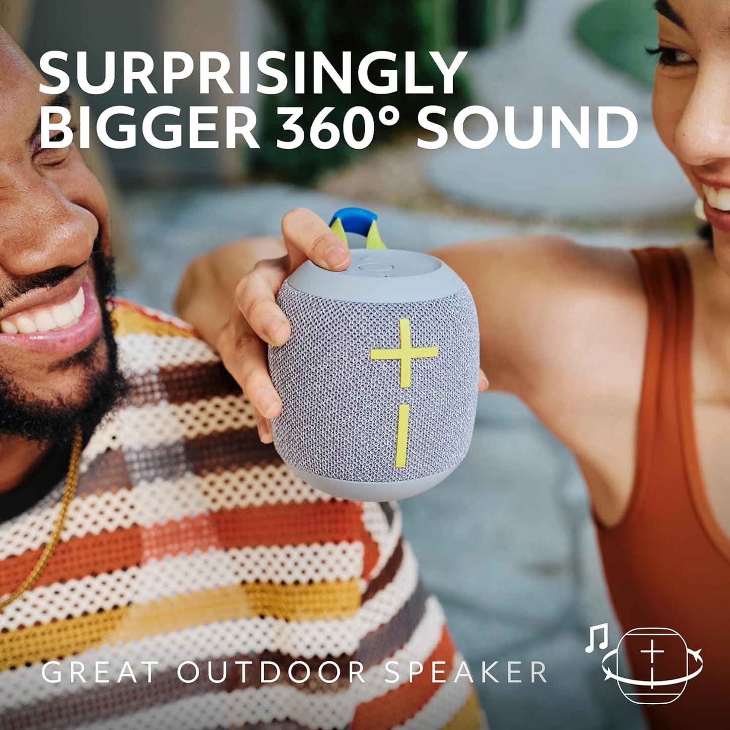 Ultimate Ears WONDERBOOM 4 Portable Bluetooth Speaker (New, Just Unboxed)