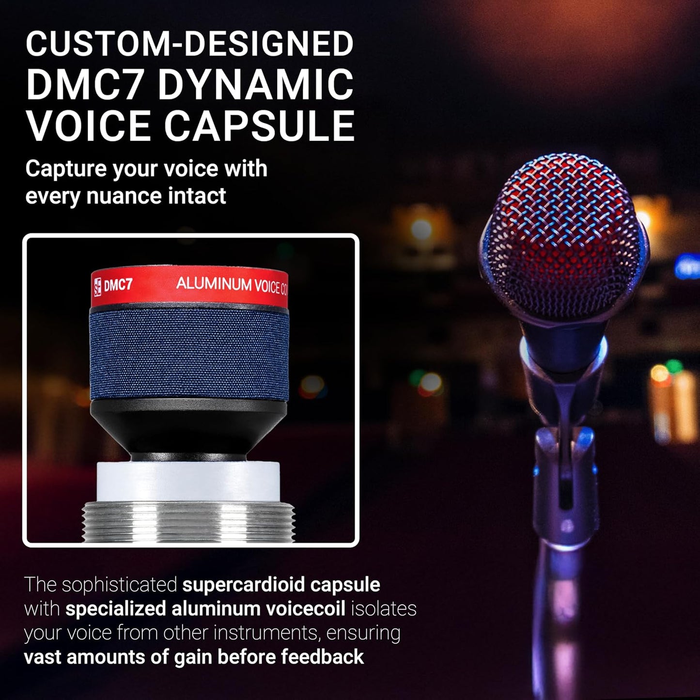SE Electronics V7 Dynamic Supercardioid Microphone – Unboxed