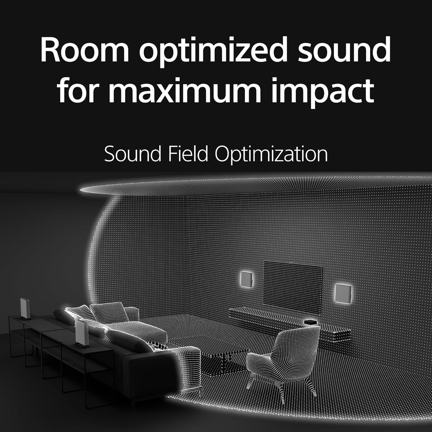 Sony Bravia Theatre Quad (HT-A9M2) Premium Soundbar System