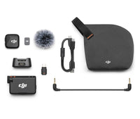 DJI Mic Mini (1 TX + 1 RX) Compact Wireless Microphone