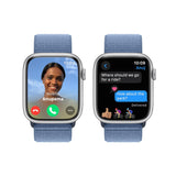 Apple Watch Series 9 (GPS 45 mm) Silver AL