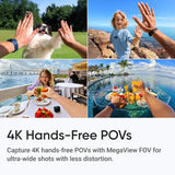 Insta360 GO 3S - 64 GB Black 4K Tiny Portable Vlogging Camera