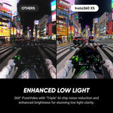 Insta360 X5 - Waterproof 8K 360° Action Camera