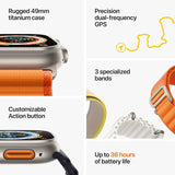 Apple Watch Ultra [GPS + Cellular 49 mm] smart watch
