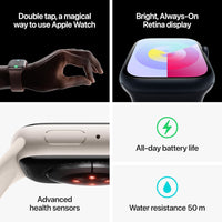 Apple Watch Ultra 2 49mm Titanium with Olive Green Alpine Loop