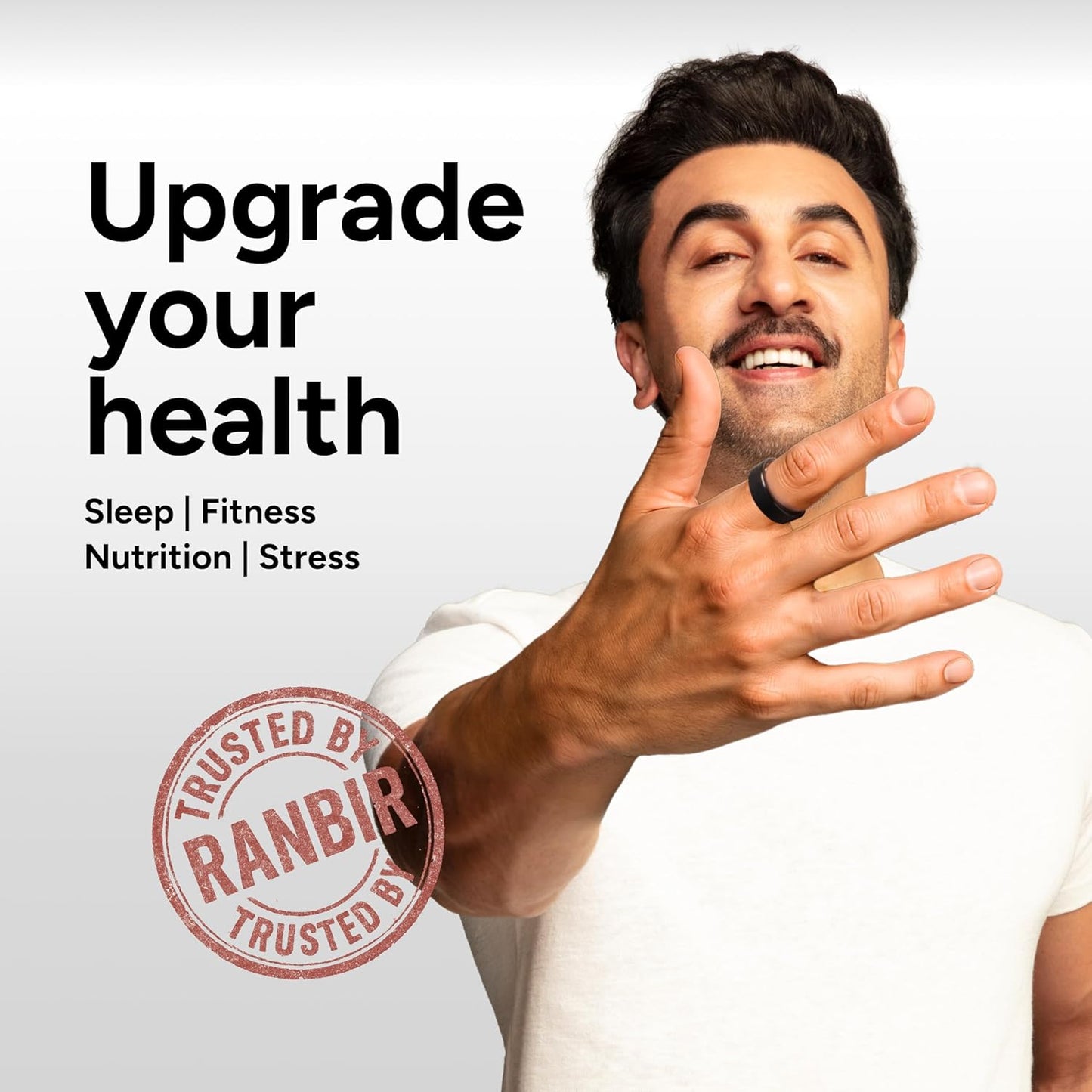 Gabit Smart Ring | Sleep, Fitness, Nutrition, Stress |