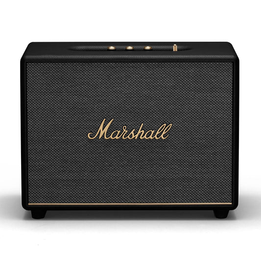 Marshall Woburn III Wired Connectivity Home Speaker - Black