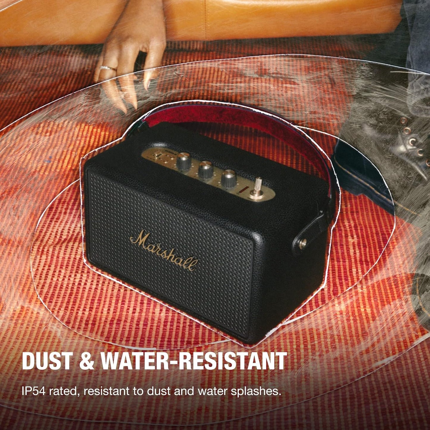 Marshall Kilburn III Portable Bluetooth Speaker (Open Box - Excellent)