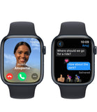 Apple Watch Series 9 (GPS 45 mm) Midnight Black