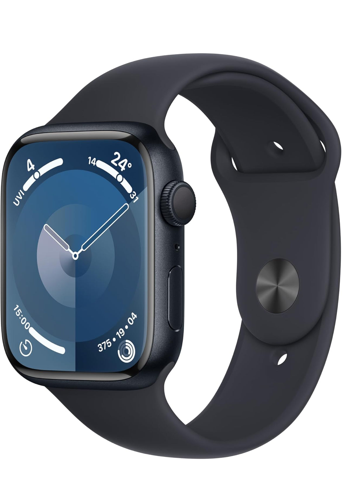 Apple Watch Series 9 (GPS 45 mm) Midnight Black – NewUnbox