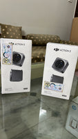 DJI Action 2 Power Combo 4K Waterproof Action Camera (128 GB)