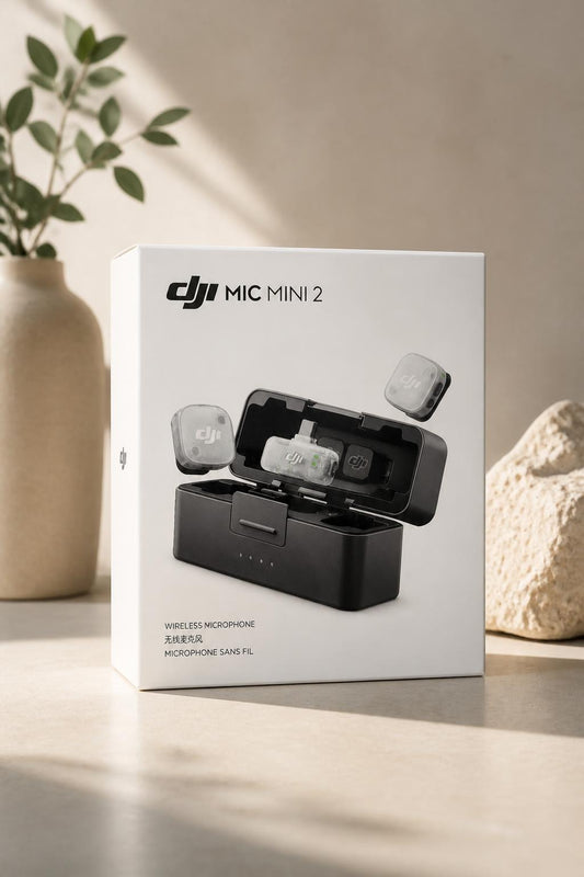 DJI Mic Mini 2 (Mobile)