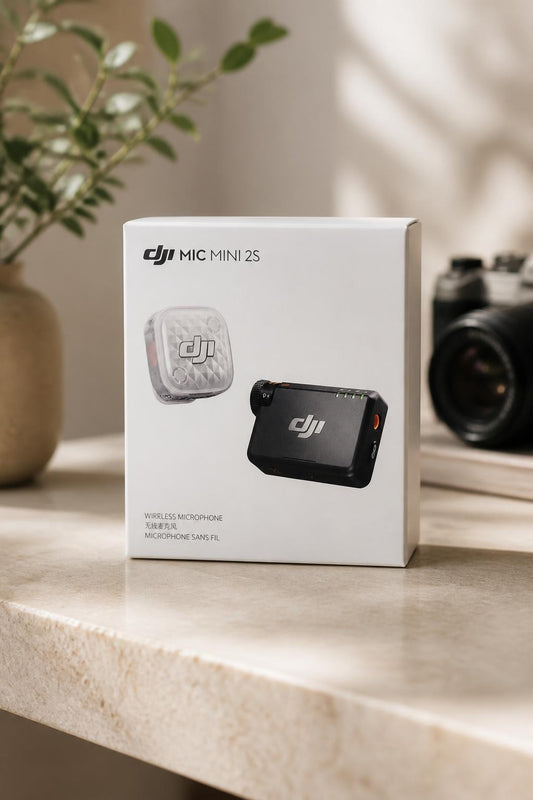 DJI Mic Mini 2S (1TX + 1RX)
