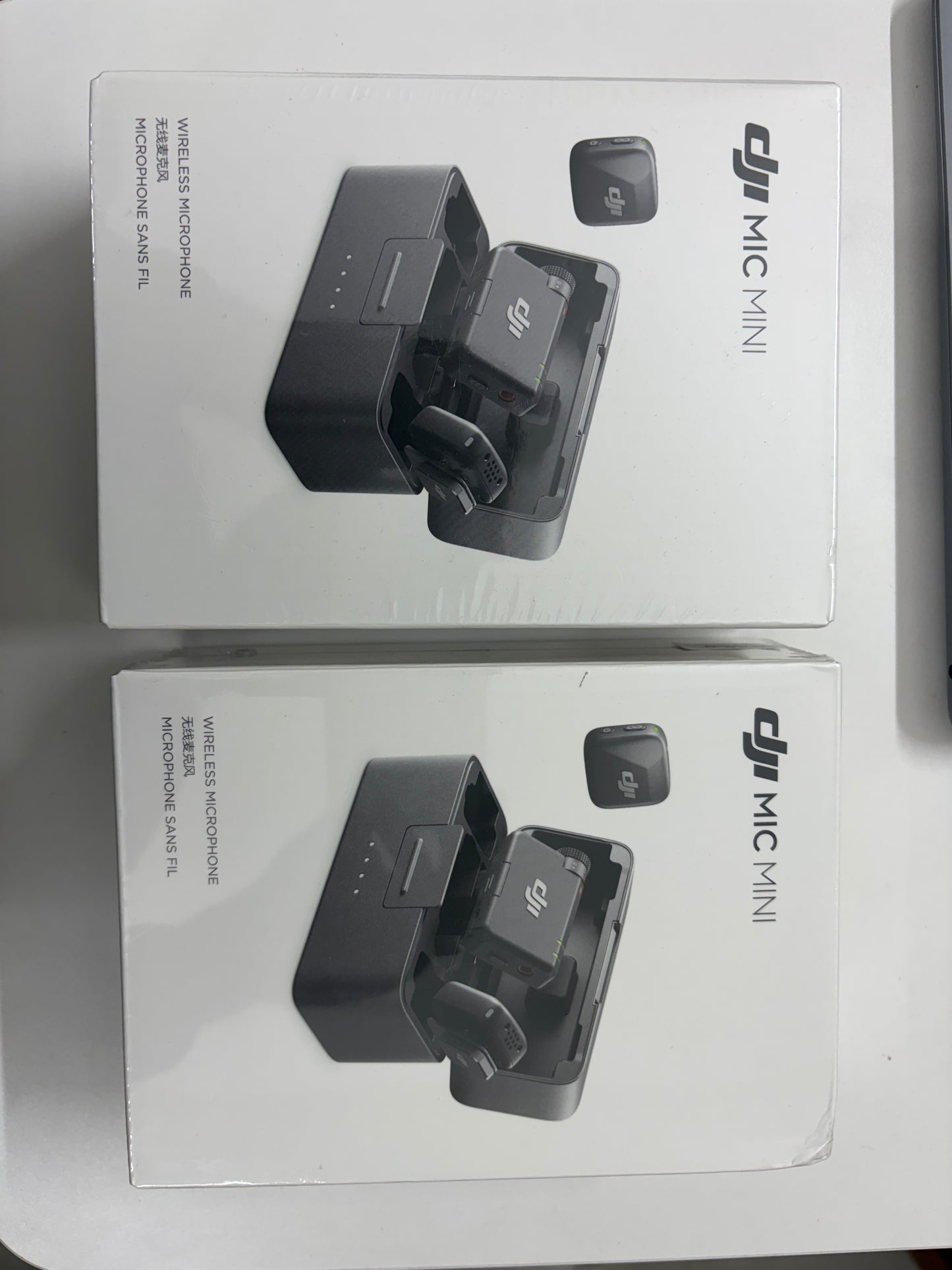 DJI Mic Mini (2 TX + 1 RX + Charging Case)