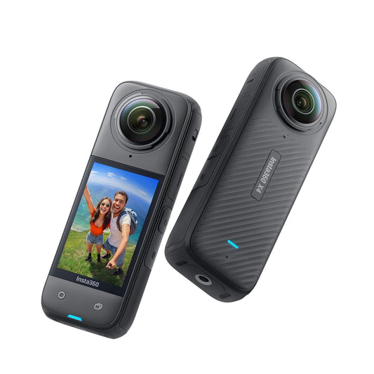 INSTA360 X4 8K 360° ACTION CAMERA BODY