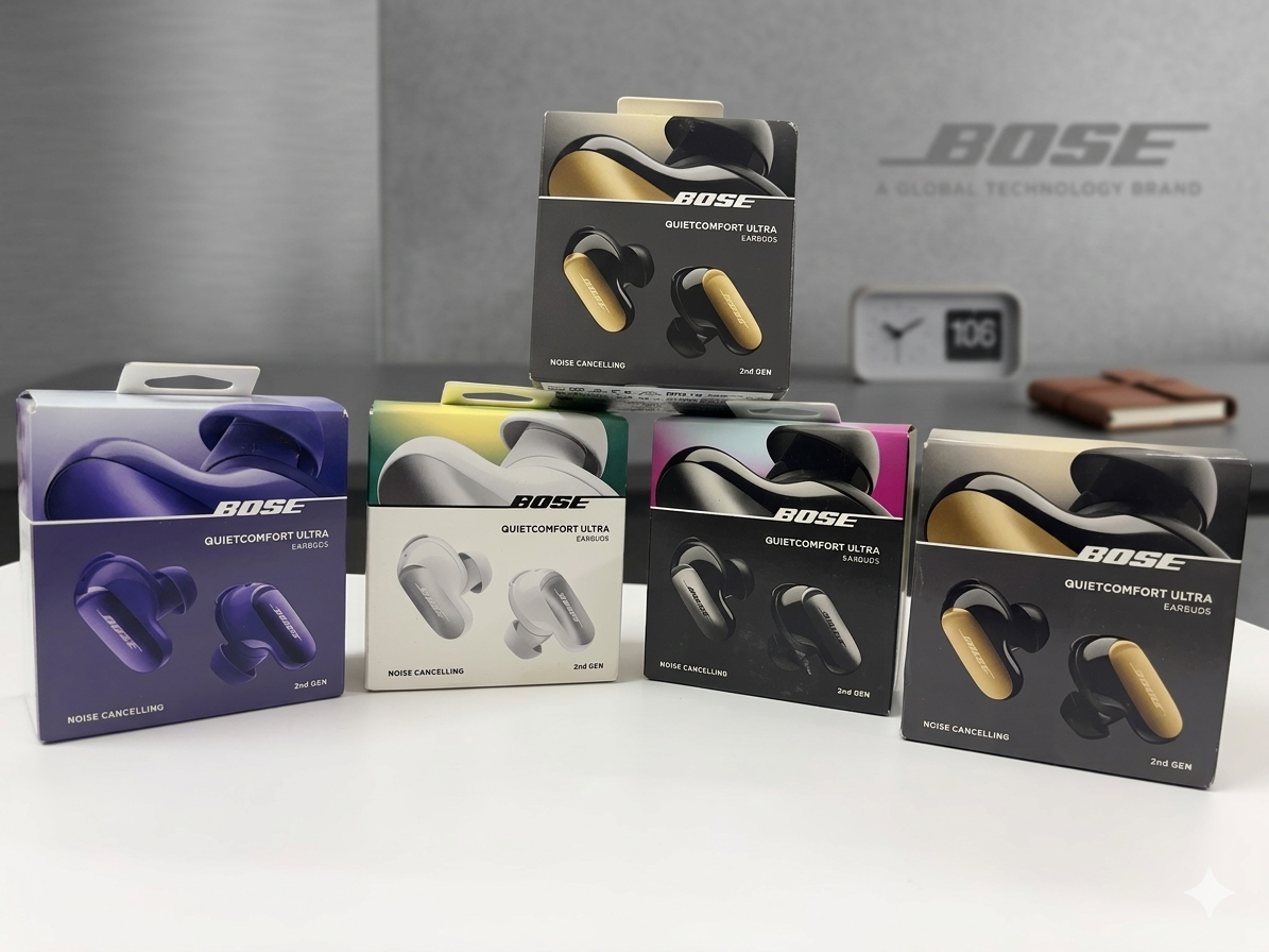 Bose QuietComfort Ultra Bluetooth Earbuds (2nd Gen)