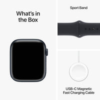 Apple Watch Series 9 (GPS 45 mm) Midnight Black (Seal Pack)