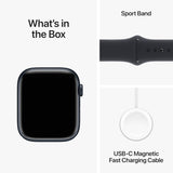 Apple Watch Series 9 (GPS 45 mm) Midnight Black (Seal Pack)