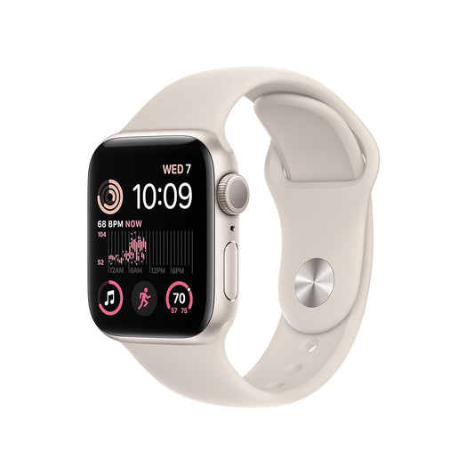 Apple Watch SE 2nd Gen GPS 40mm Starlight Aluminium