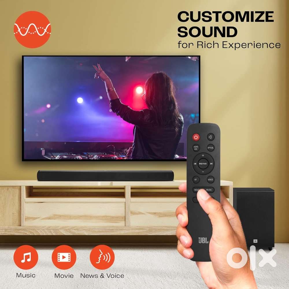 JBL Cinema SB271 Dolby Digital Soundbar with Wireless Subwoofer