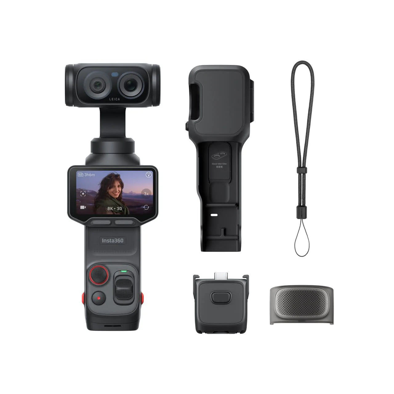 Insta360 Luna Ultra Flagship Dual-Lens 8K Gimbal Camera