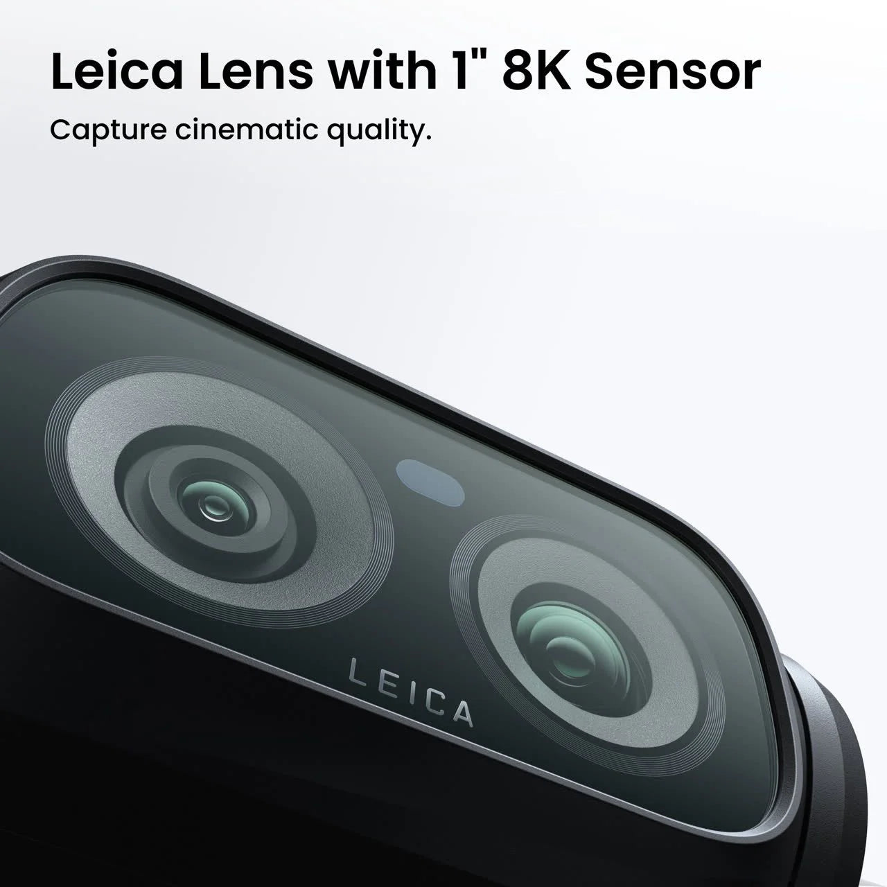 Insta360 Luna Ultra Flagship Dual-Lens 8K Gimbal Camera