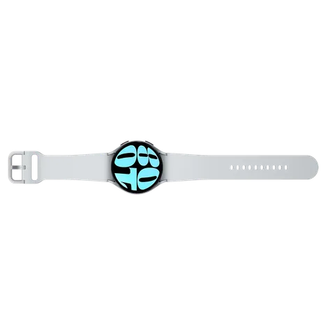 Samsung Galaxy Watch6 Bluetooth (44mm, Silver, Compatible with Android only)