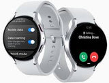 Samsung Galaxy Watch6 Bluetooth (44mm, Silver, Compatible with Android only)