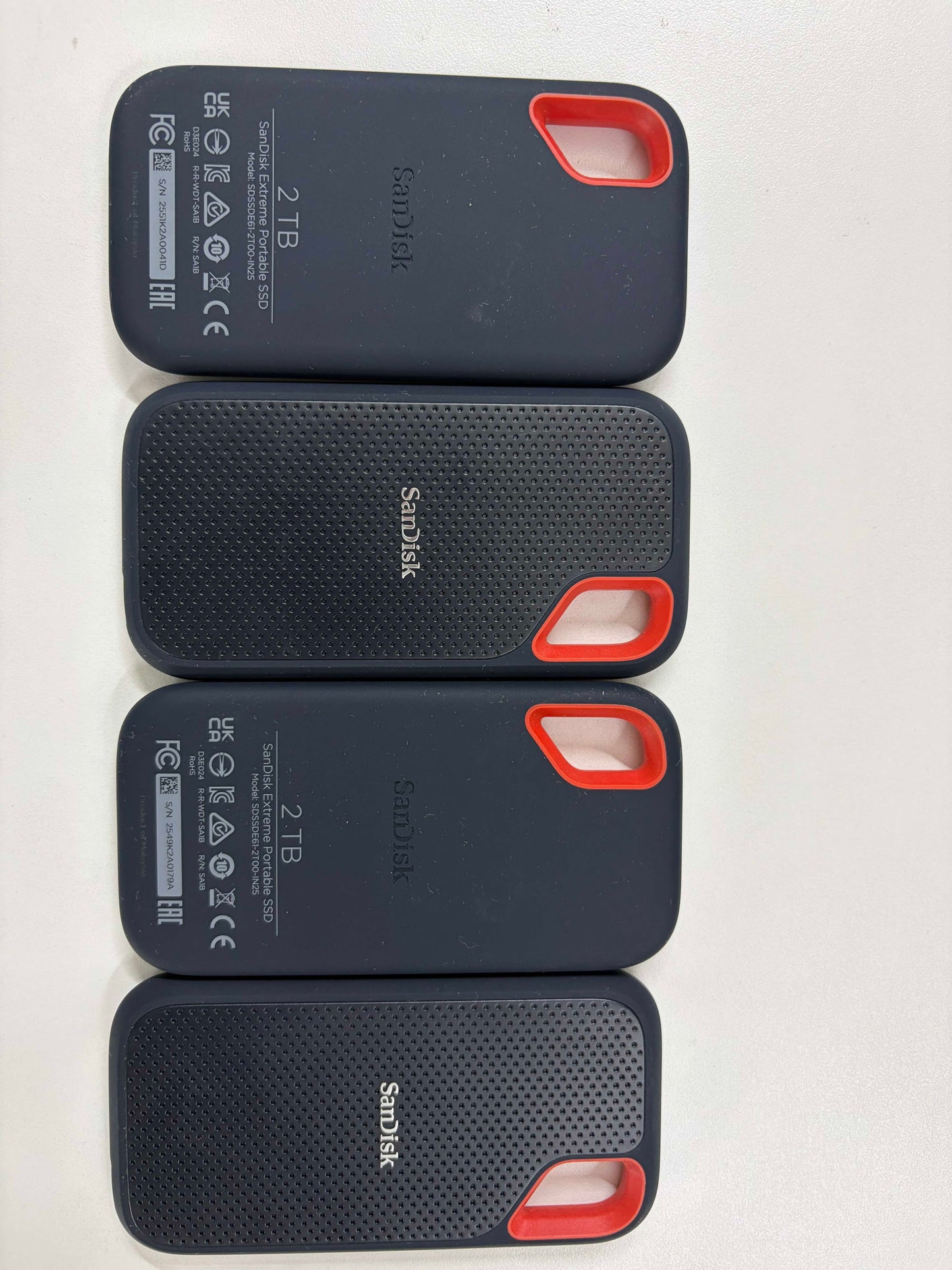 Sandisk Extreme Portable 2TB External SSD
