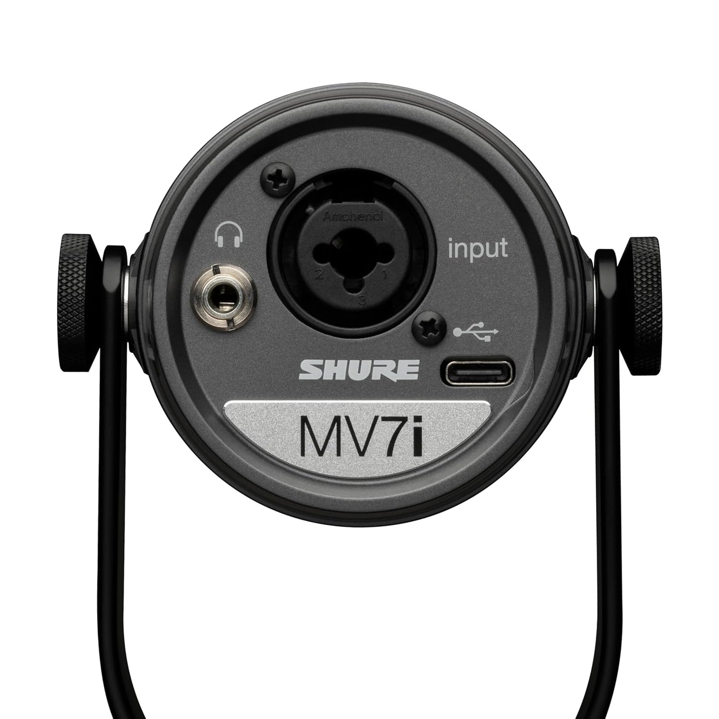Shure MV7i Smart Microphone with Built-in Audio Interface (New, Just Unboxed)