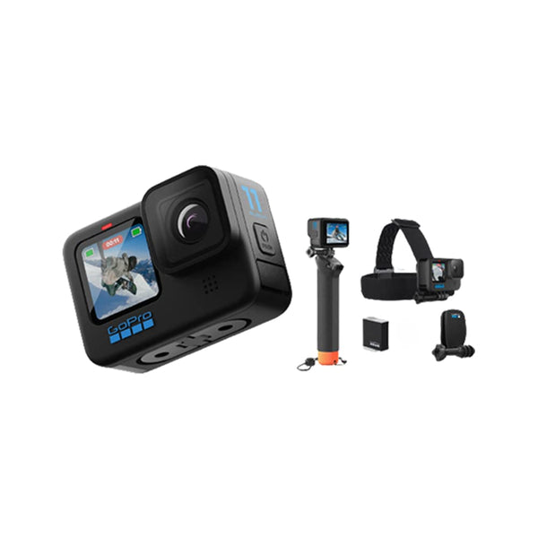 GoPro HERO11 Black Action Camera Special Bundle with Extra Enduro