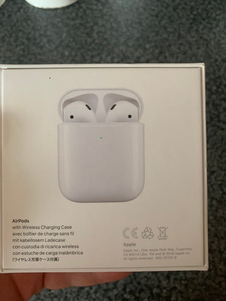 Apple AirPods 2 with Wireless Case – NewUnbox