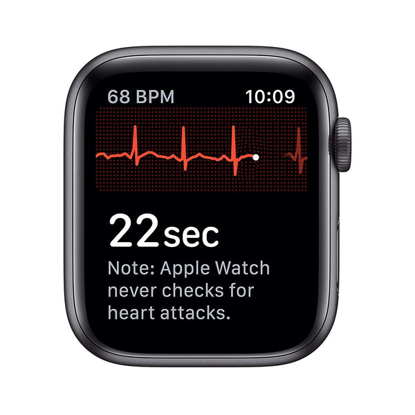 Apple Watch Series 5 (GPS + Cellular, 44mm) - Space Gray Aluminium