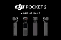 DJI Pocket 2 - Handheld 3-Axis Gimbal
