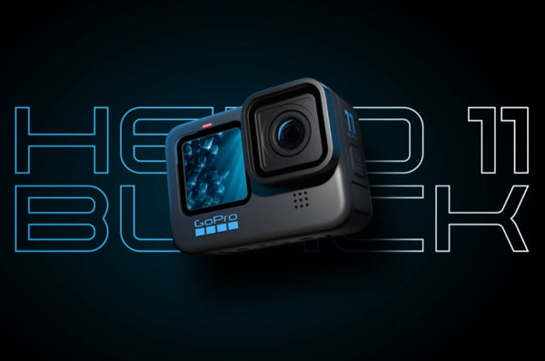 GoPro HERO 11 Mini Black 5.3K60 Waterproof Action Camera